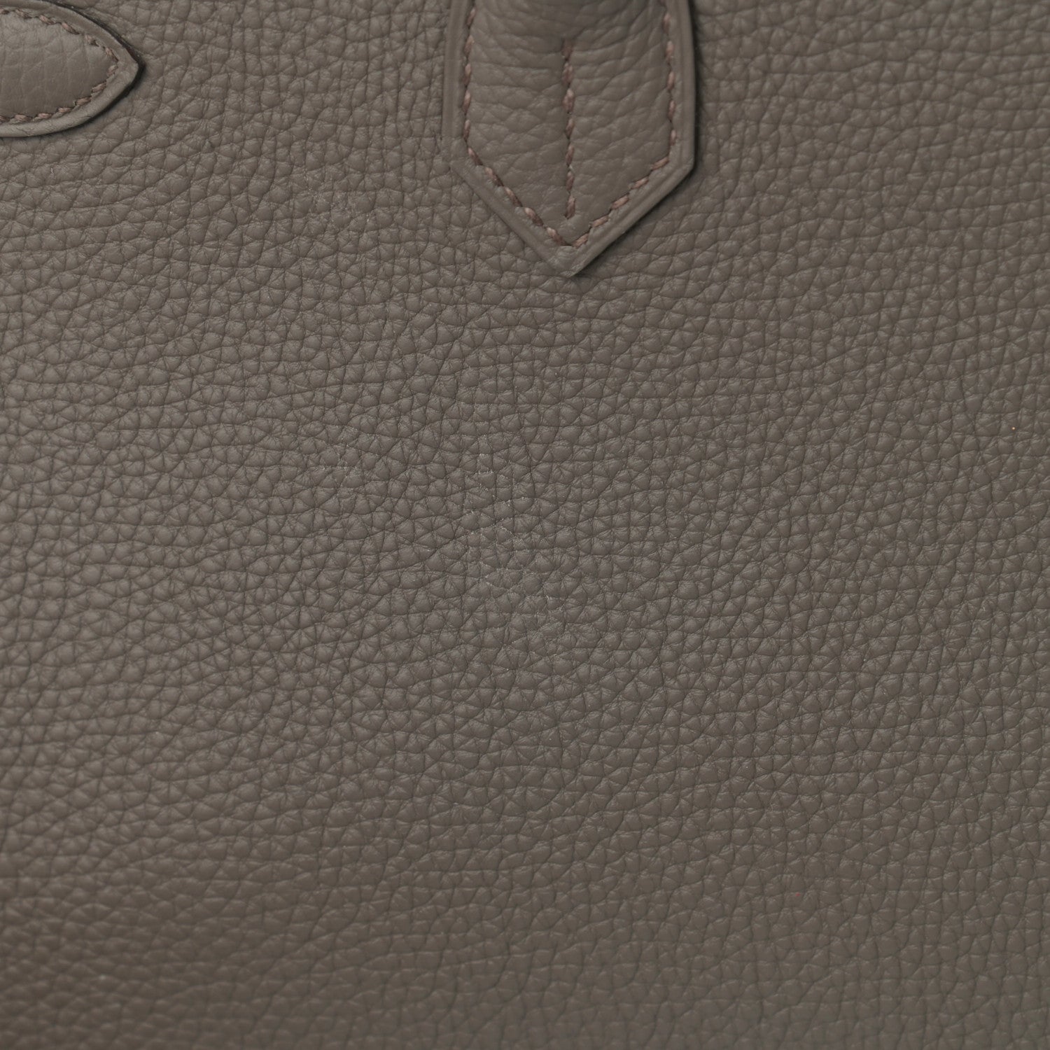 Hermes Togo Birkin 35 Etain 12 of 12