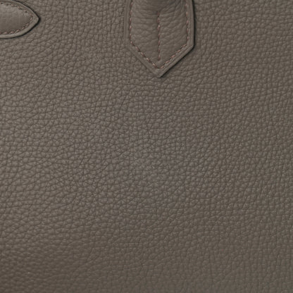 Hermes Togo Birkin 35 Etain 12 of 12