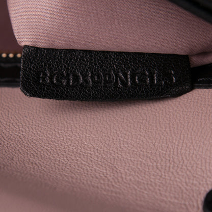 Valentino Garavani Nappa Rockstud Wristlet Clutch Black 7 of 9