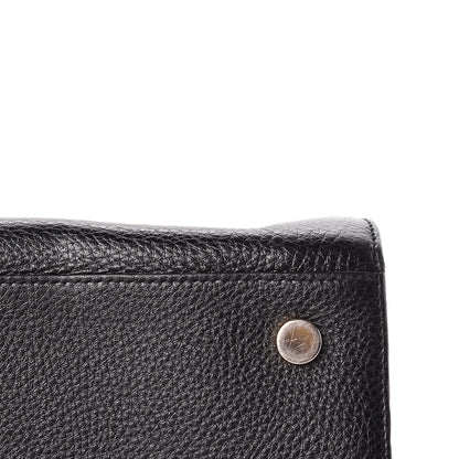 Saint Laurent Grained Calfskin Large Sac De Jour Carryall Black 12 of 12