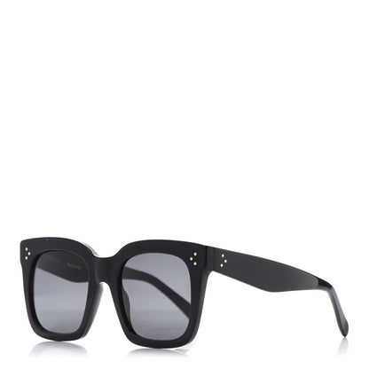 Celine Acetate Tilda Sunglasses CL 41076/S Black 1 of 8