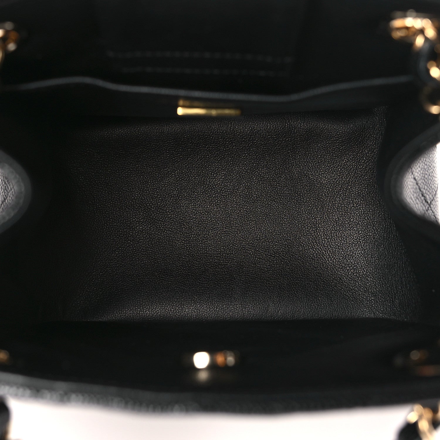 Chanel Caviar Quilted Mini Bucket Bag Black 5 of 9