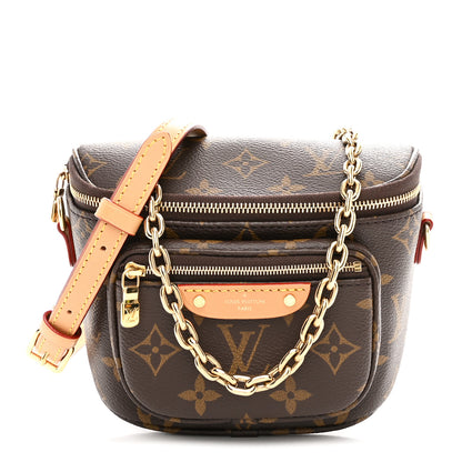 Louis Vuitton Monogram Mini Bumbag 1 of 9