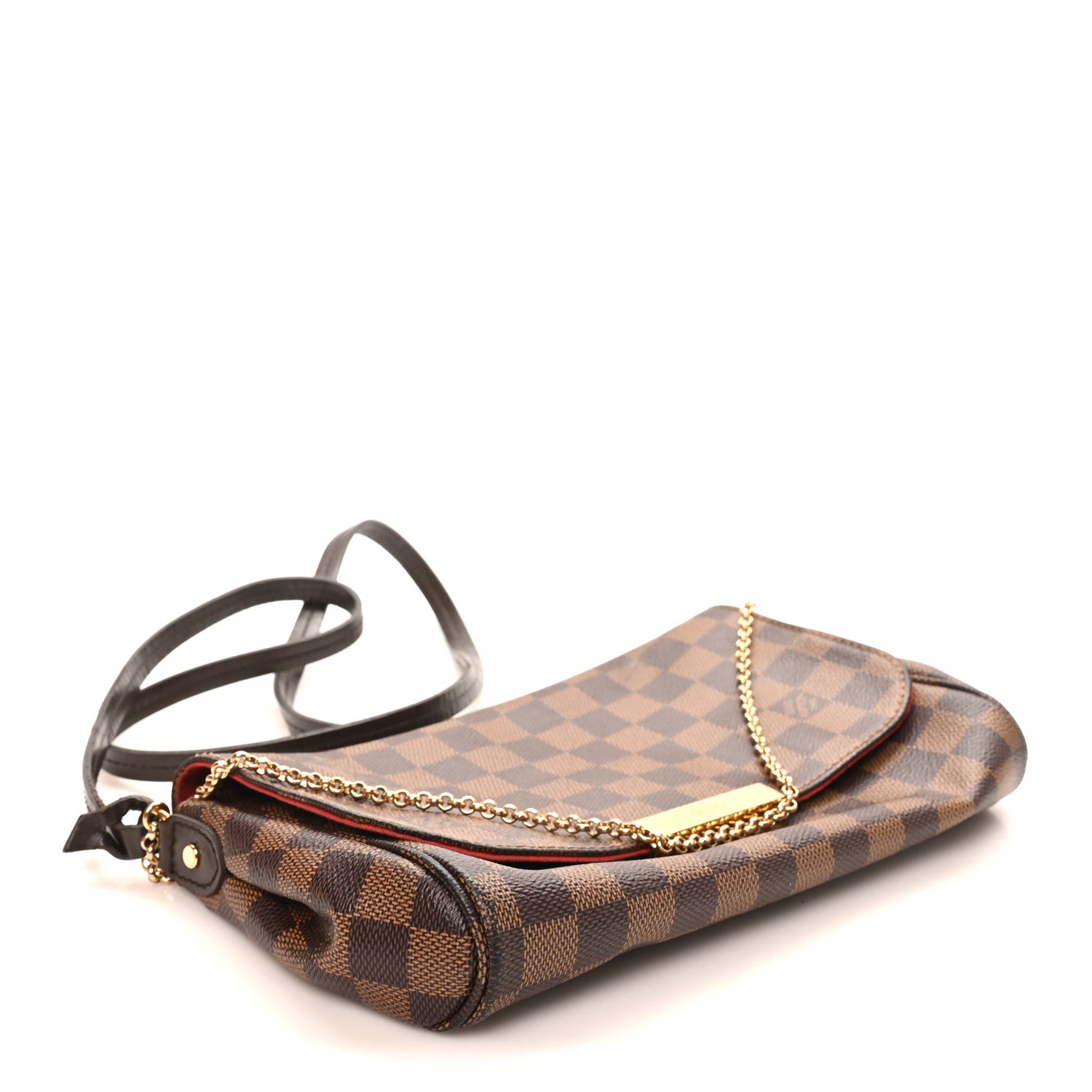 Louis Vuitton Damier Ebene Favorite MM 4 of 11