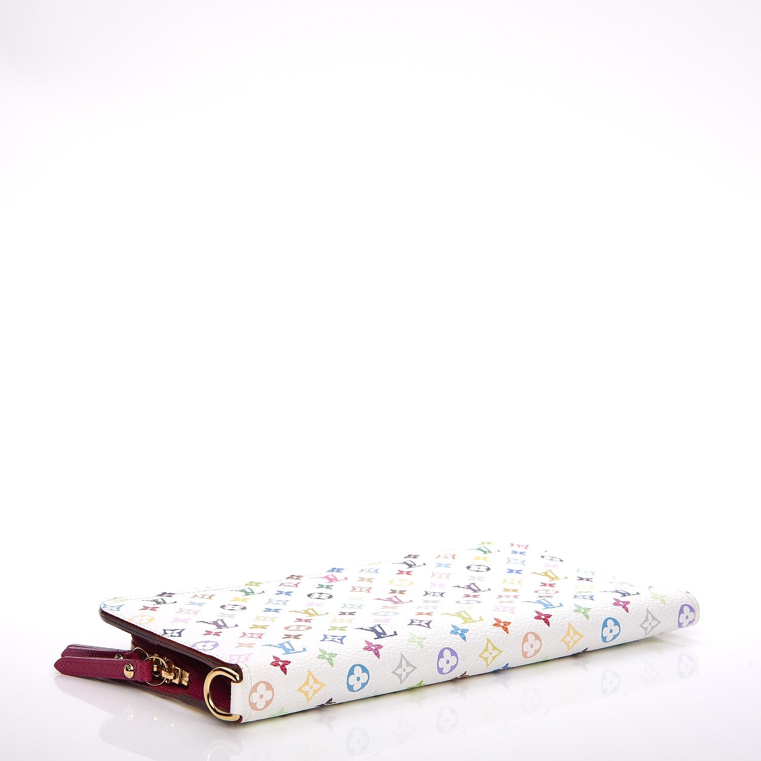 Louis Vuitton Monogram Multicolor Insolite Wallet White Eglantine 4 of 6