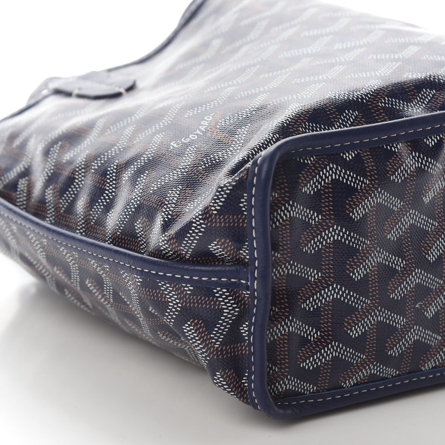 Goyard Goyardine Reversible Mini Anjou Navy 7 of 8