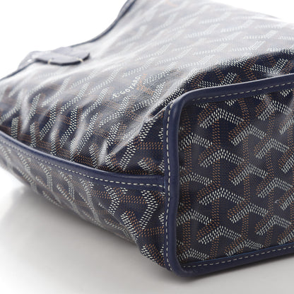 Goyard Goyardine Reversible Mini Anjou Navy 7 of 8