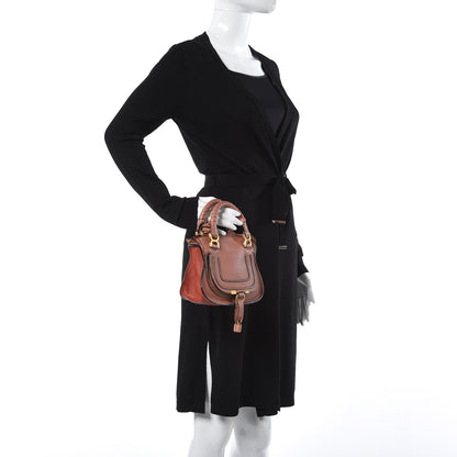 Chloe Calfskin Mini Marcie Satchel Waterlily 3 of 9