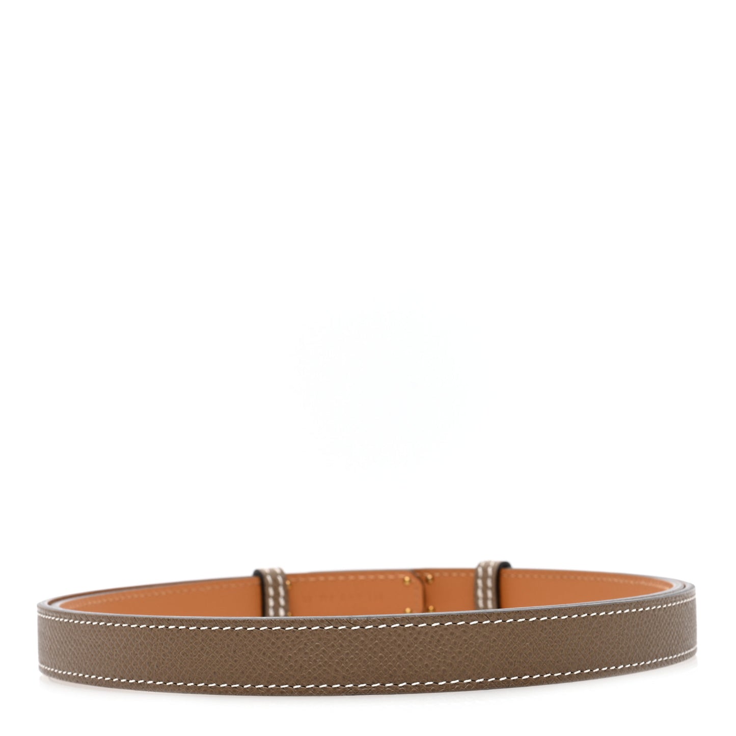 Epsom Kelly Belt Etoupe