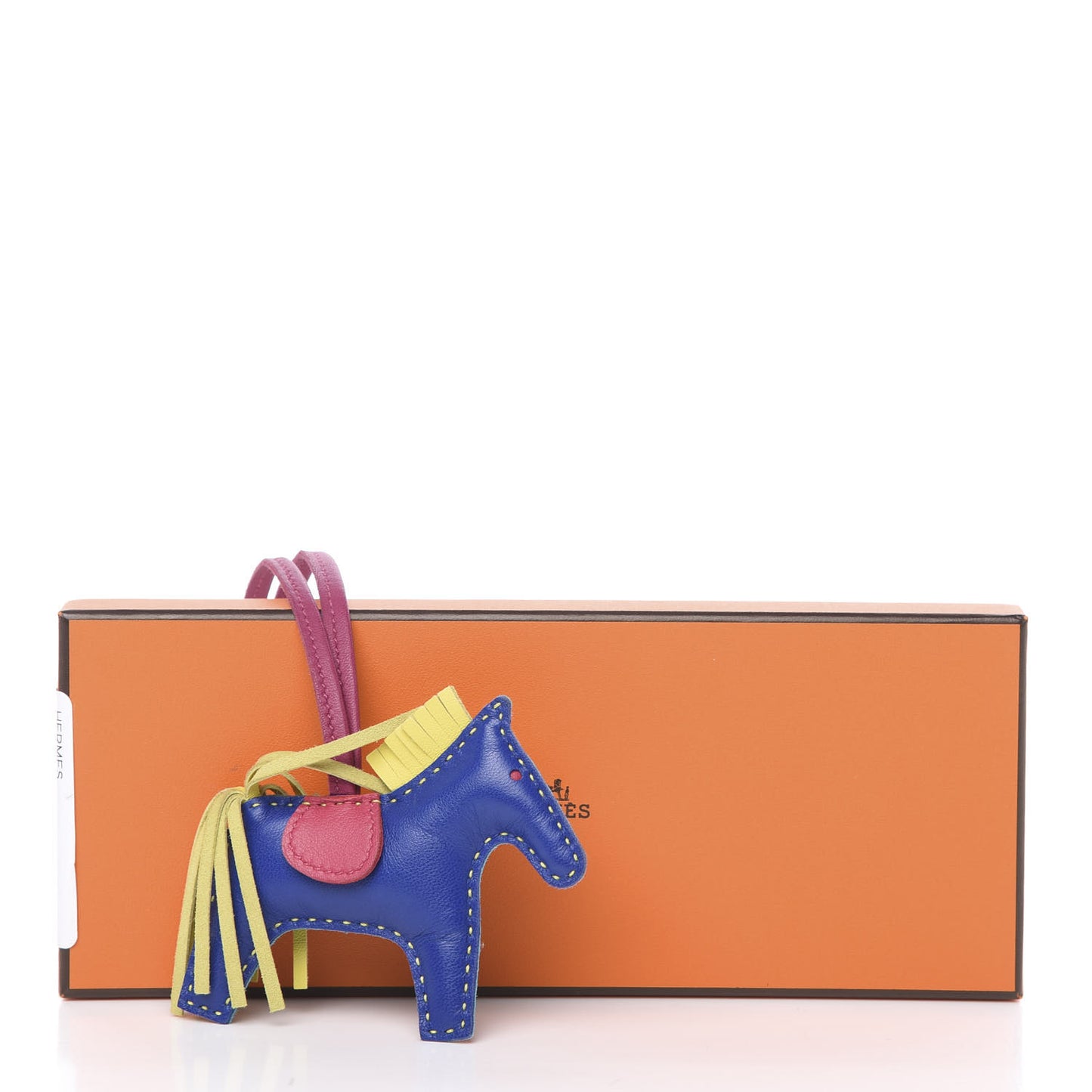 Milo Lambskin Grigri Rodeo Horse Bag Charm PM Bleu Electrique Bleu Azteque Soufre Menthe Rose Shocking Violet