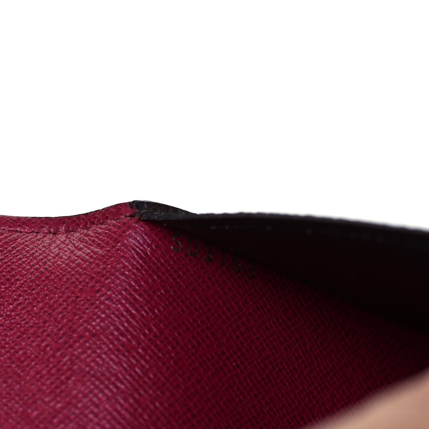 Monogram Josephine Wallet Fuchsia