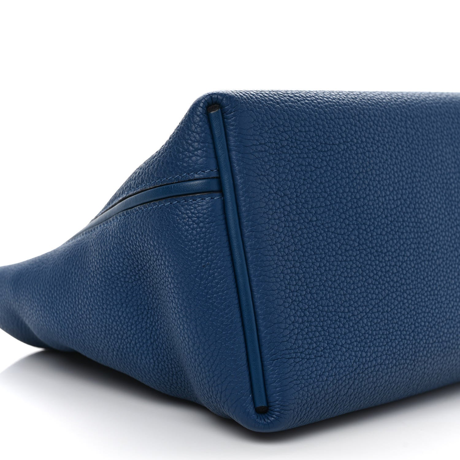 Hermes Taurillon Maurice Swift 24/24 29 Deep Blue 7 of 11
