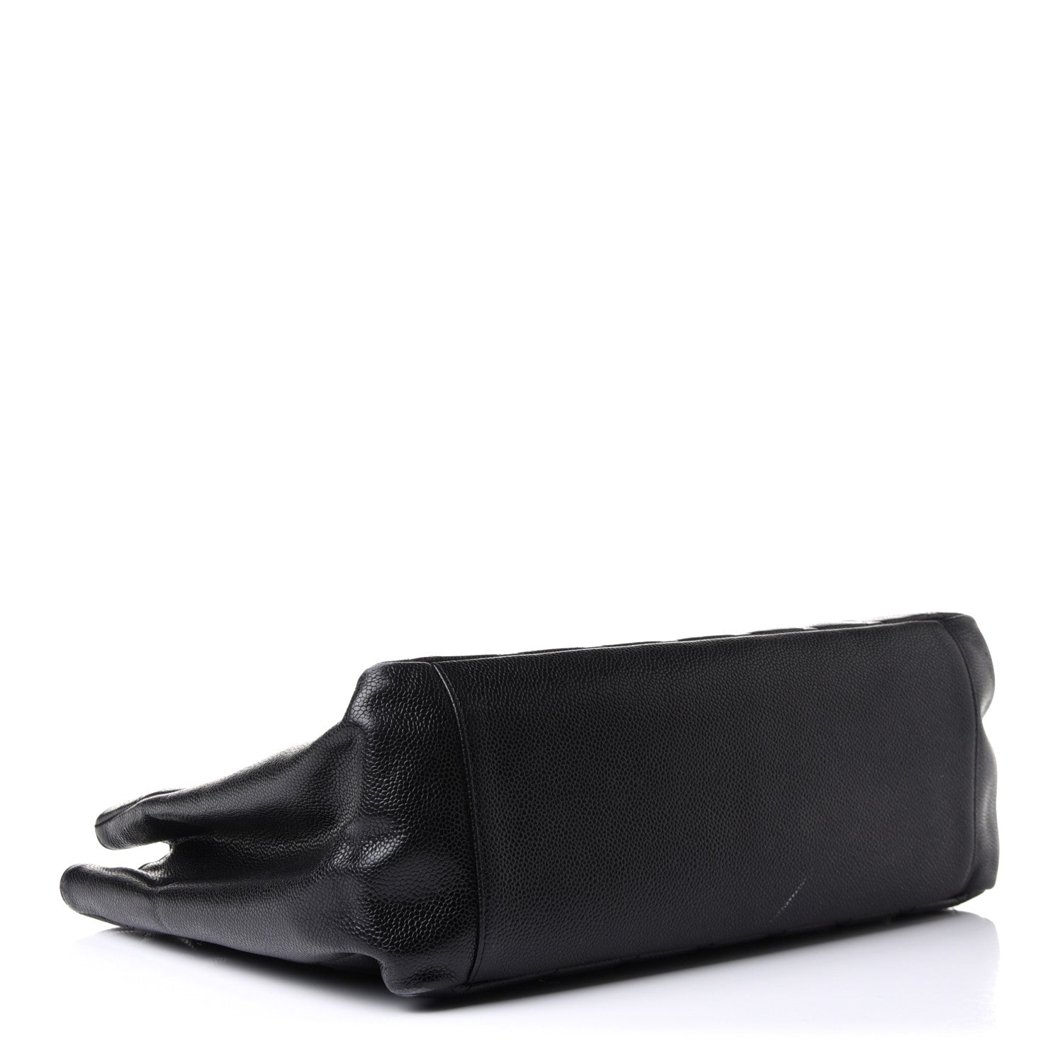 Chanel Caviar Quilted Grand Shopping Tote GST Black 4 of 12
