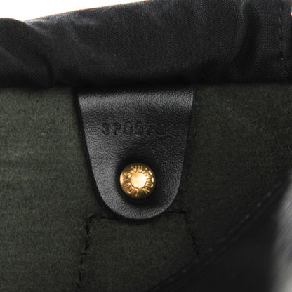 Louis Vuitton Epi Speedy 25 Black 5 of 7