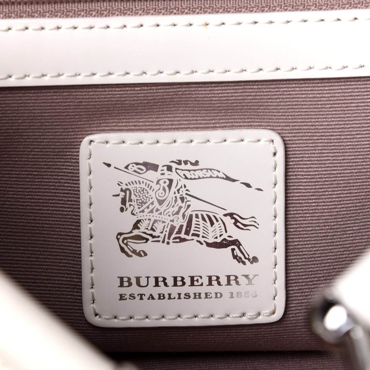 Nova Check Bowling Bag White