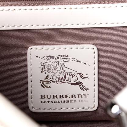 Burberry Nova Check Bowling Bag White 6 of 11