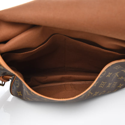 Louis Vuitton Monogram Saumur 35 6 of 11