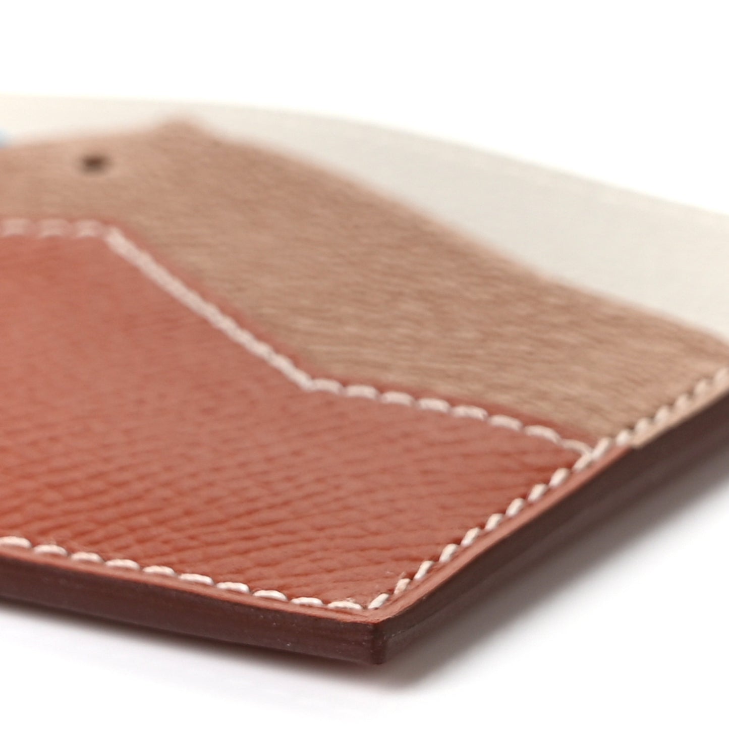 Epsom Evercolor Chevre Mysore Les Petits Chevaux Card Holder Brique Quebracho Bleu Frida Gris Perle