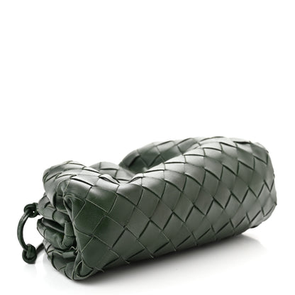 Bottega Veneta Nappa Intrecciato The Mini Pouch Raintree 4 of 10