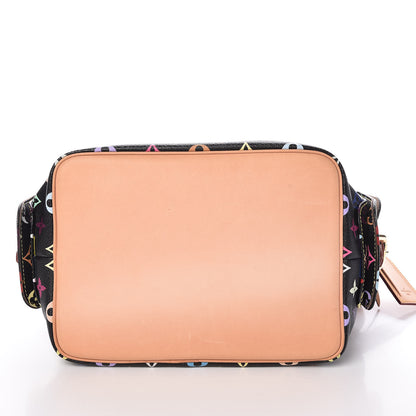 Louis Vuitton Monogram Multicolor Petit Noe Black 11 of 11