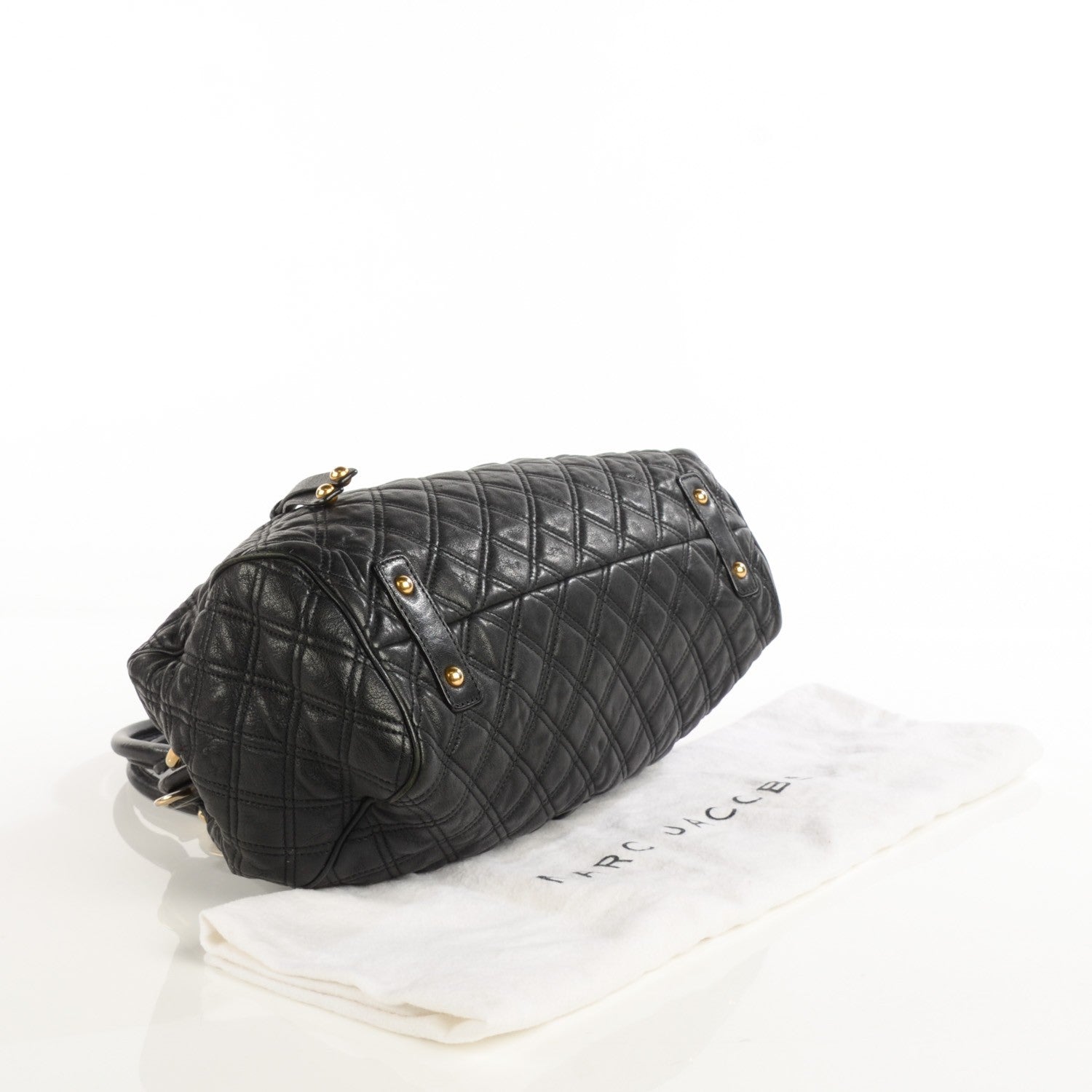 Marc Jacobs Calfskin Quilted Stam Black 6 of 10