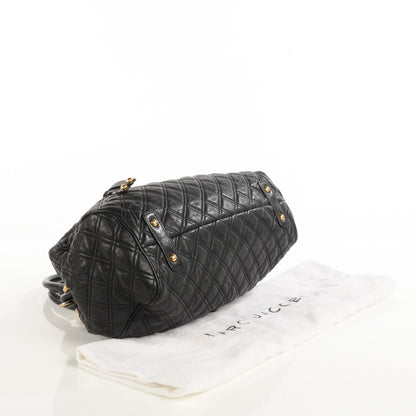 Marc Jacobs Calfskin Quilted Stam Black 6 of 10