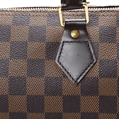 Louis Vuitton Damier Ebene Speedy 25 13 of 14