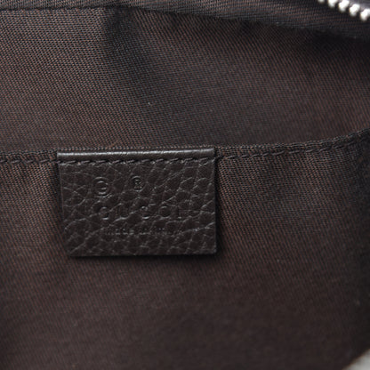 Gucci Monogram Belt Bag Dark Brown 6 of 10