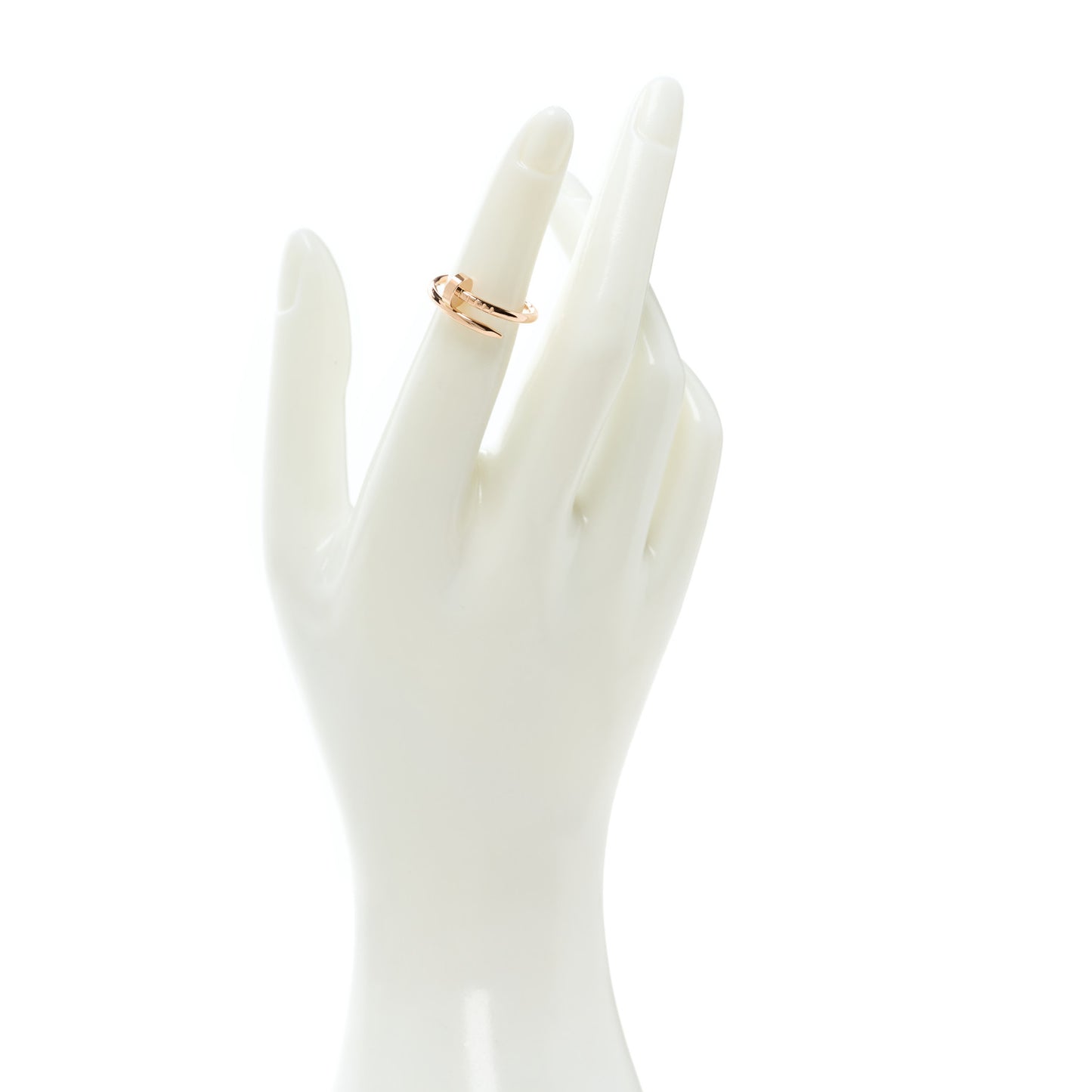 18K Pink Gold Small Juste Un Clou Ring 49 5
