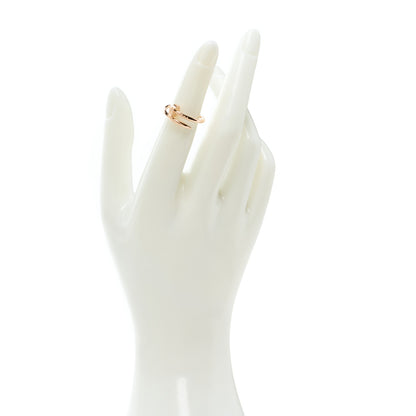 Cartier 18K Pink Gold Small Juste Un Clou Ring 49 5 2 of 5