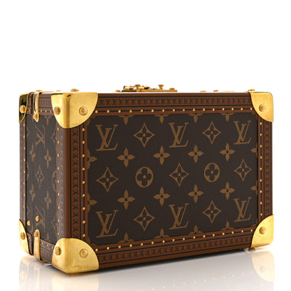 Louis Vuitton Monogram Coffret Tresor 24 4 of 9