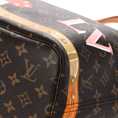 Louis Vuitton Monogram Summer Trunks Neo Neverfull MM 11 of 18