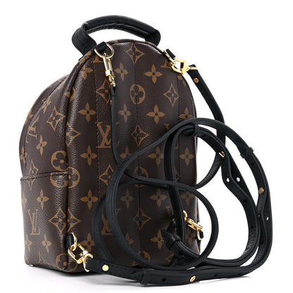 Louis Vuitton Monogram Palm Springs Backpack Mini 3 of 8
