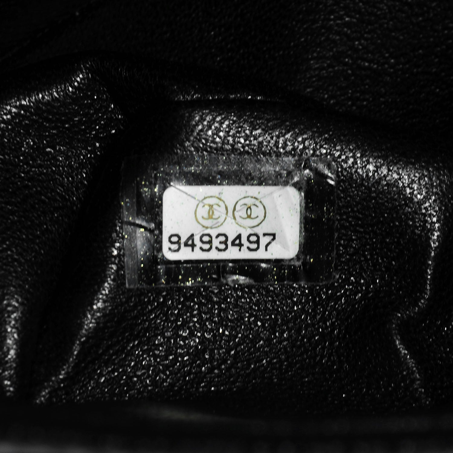 Chanel Caviar Quilted Medium Double Flap Black 8 of 8