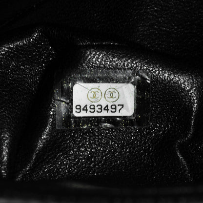 Chanel Caviar Quilted Medium Double Flap Black 8 of 8