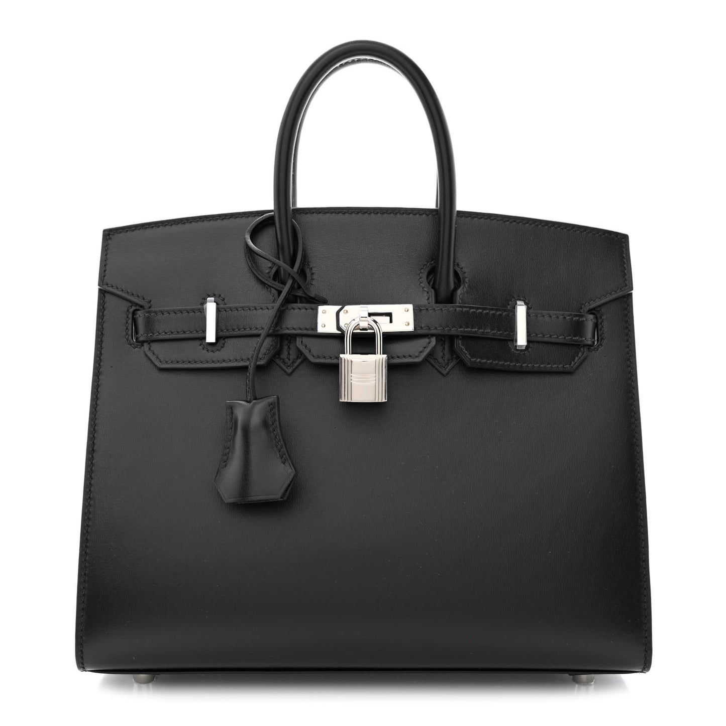 Box Birkin Sellier 25 Black