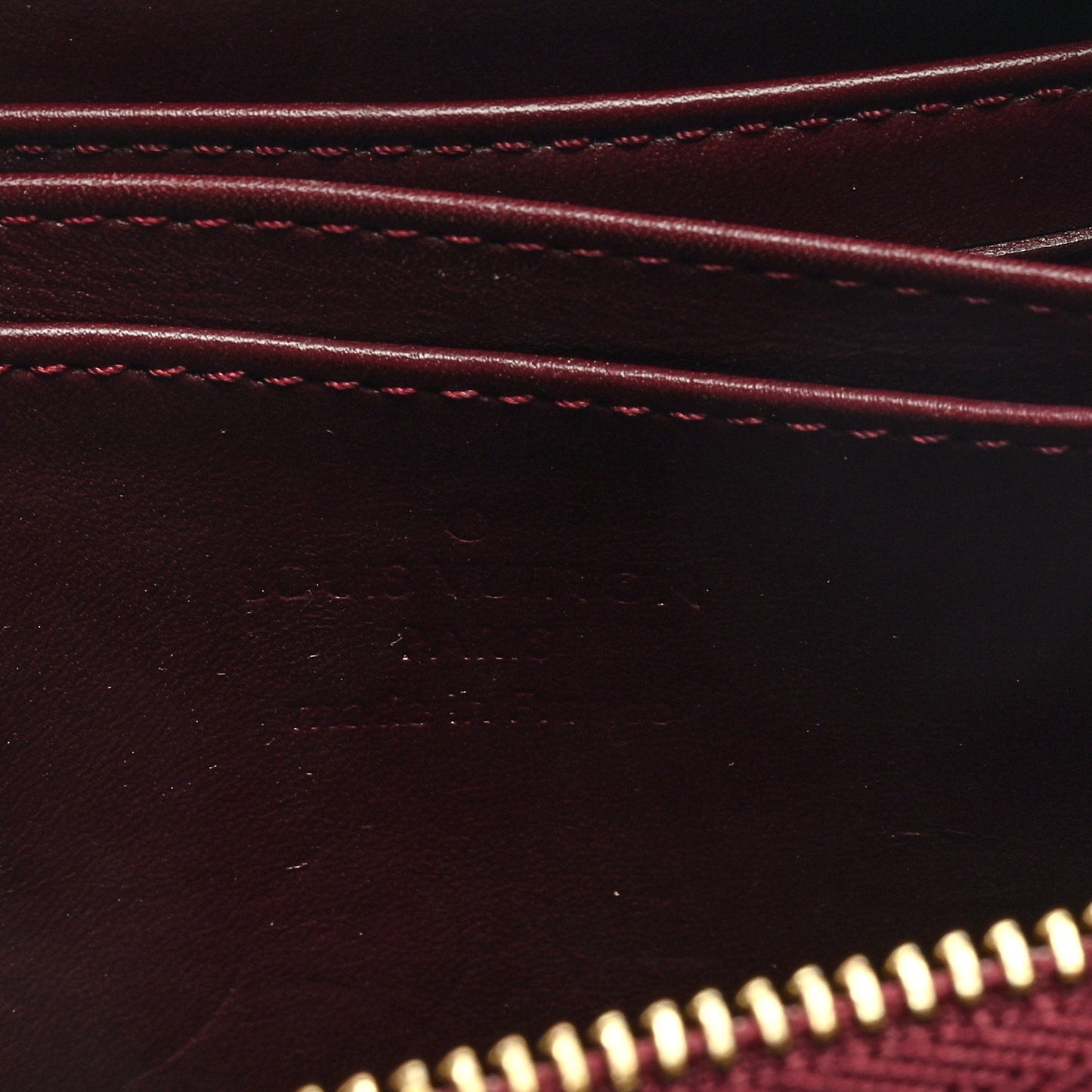 Vernis Zippy Coin Purse Wallet Amarante