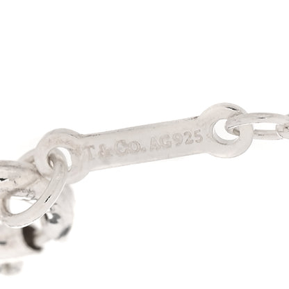 Tiffany Sterling Silver Paloma Picasso Olive Leaf Vine Bracelet 4 of 4