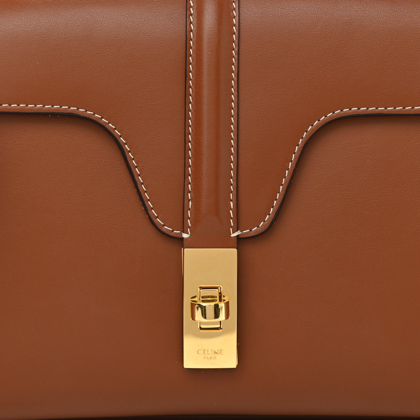 Smooth Calfskin Teen Soft 16 Shoulder Bag Tan