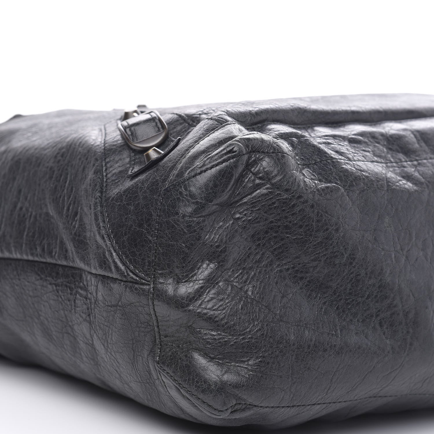 Balenciaga Agneau Classic Hardware Day Hobo Black 9 of 16