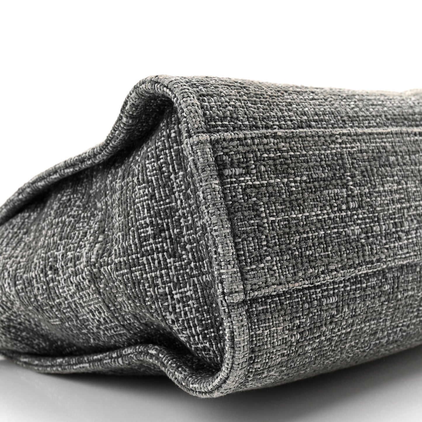 Canvas Small Deauville Tote Charcoal
