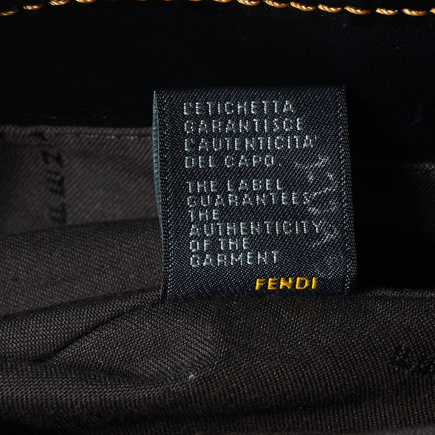 Patent Large B Bag Black