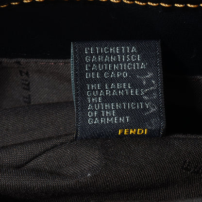 Fendi Patent Large B Bag Black 8 of 9
