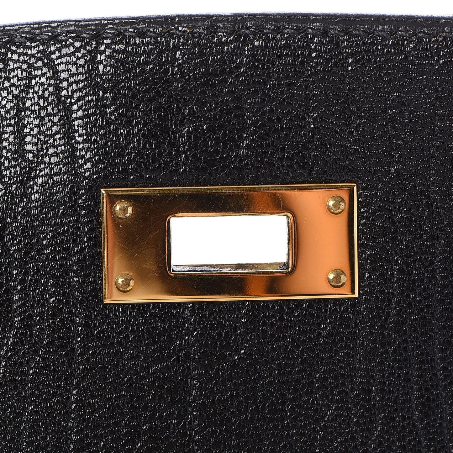 Chevre de Coromandel Kelly Sellier 35 Black