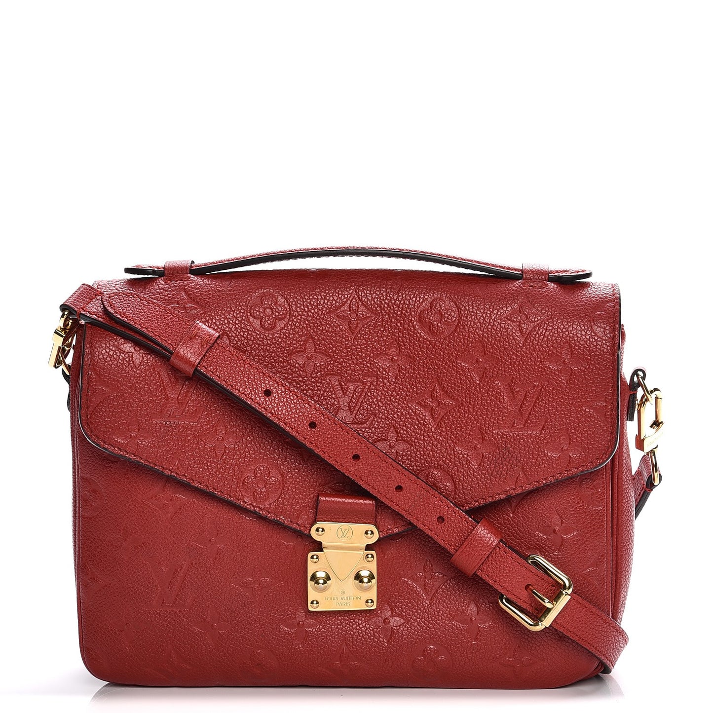 Empreinte Pochette Metis Scarlet