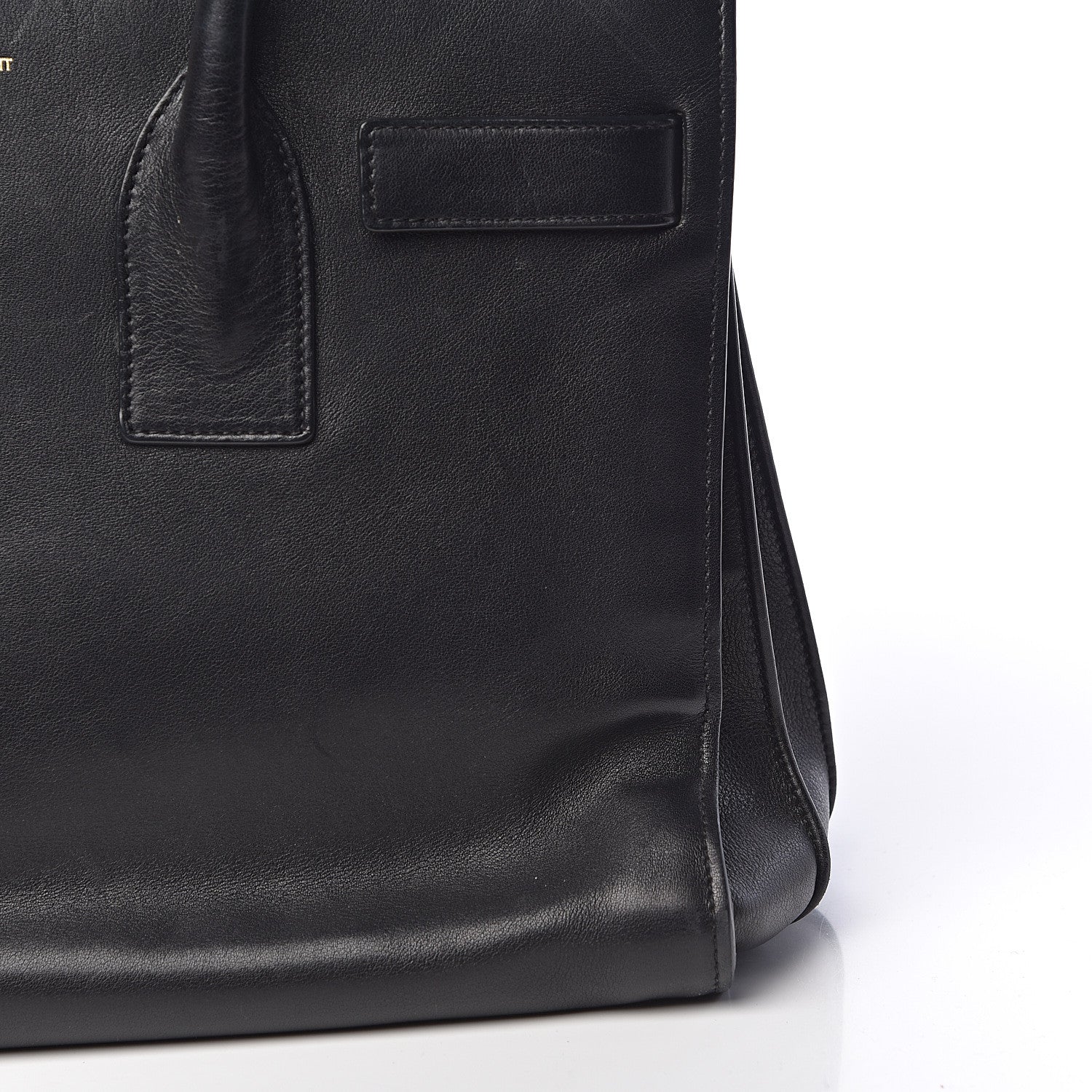 Saint Laurent Calfskin Small Sac De Jour Black 10 of 16