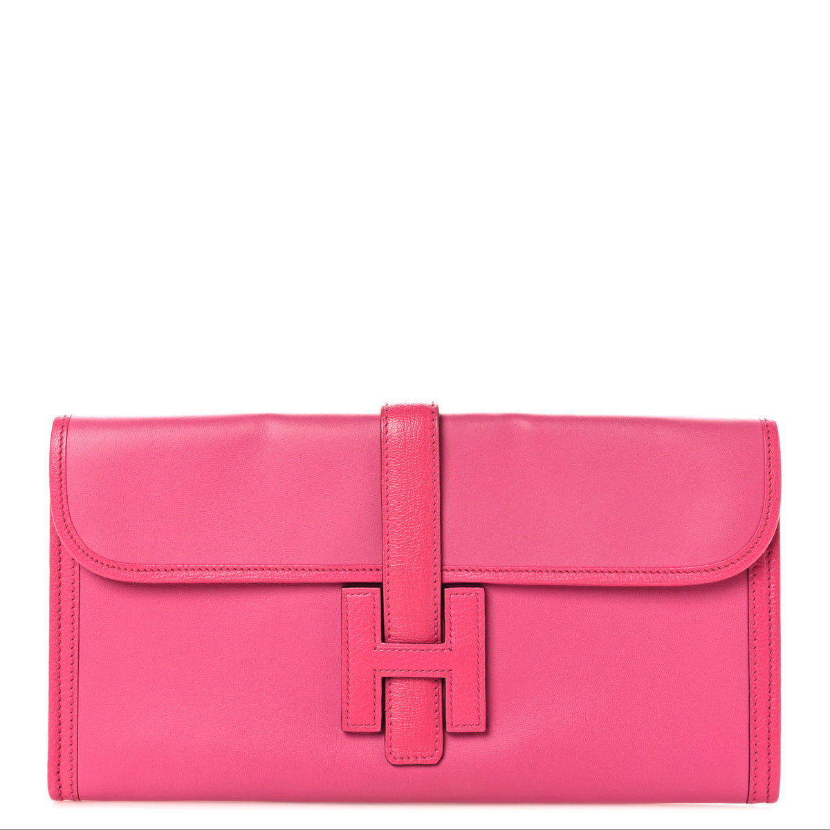 Swift Chevre Mysore Jige Elan 29 Clutch Fuchsia