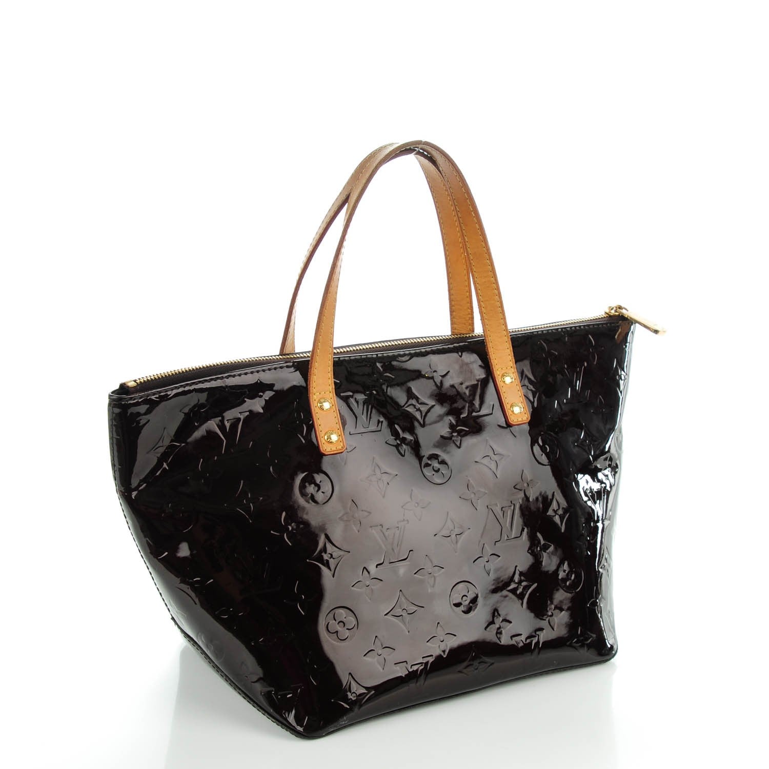 Louis Vuitton Vernis Bellevue PM Amarante 3 of 7