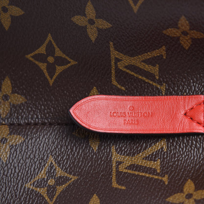 Louis Vuitton Monogram Neonoe MM Coquelicot 8 of 8