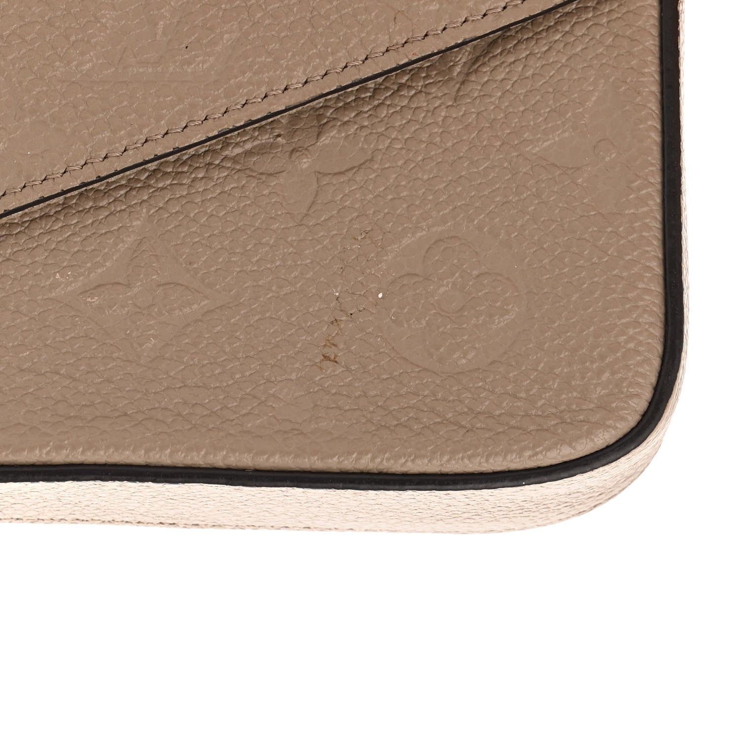 Louis Vuitton Empreinte Pochette Felicie Chain Wallet Tourterelle 15 of 16